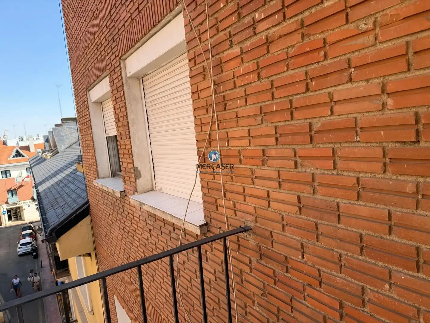 Außenansicht von Wohnung zur Miete in Alcalá de Henares mit Heizung, Möbliert und Balkon