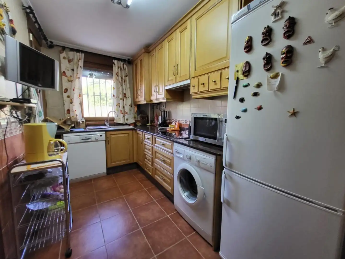 Cocina de Casa o chalet en venta en Ruidera con Aire acondicionado, Balcón y Piscina comunitaria