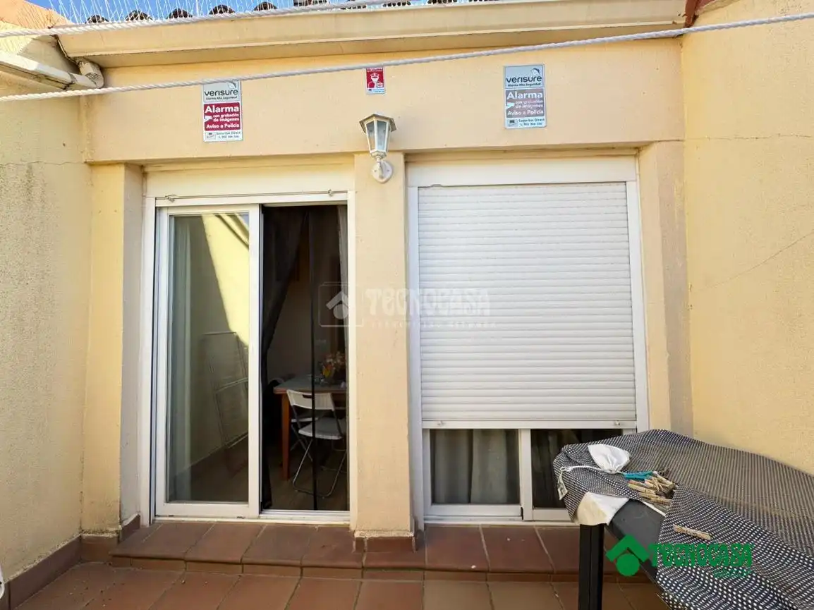 Vista exterior de Pis en venda en Gerindote amb Aire condicionat, Terrassa i Balcó