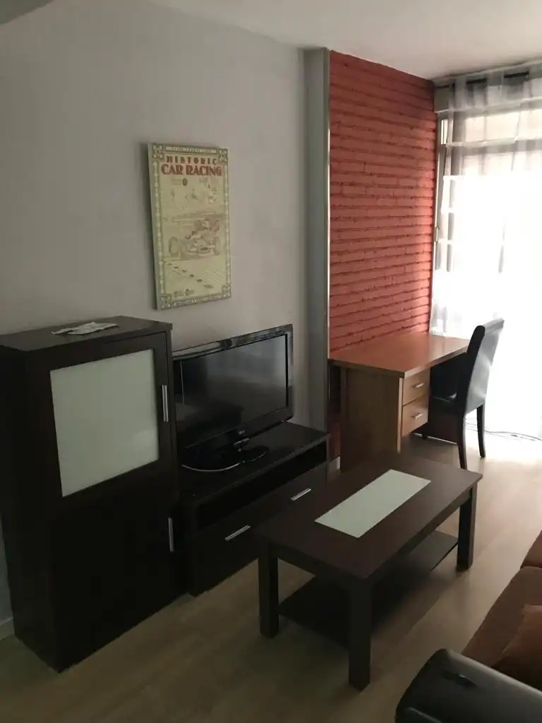 Living room of Flat for rent in Ciudad Real  with Furnished