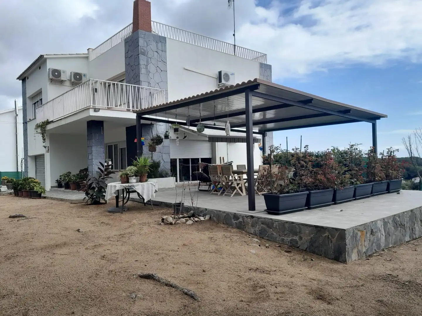 Chalet con terraza en venta en Arenys de Munt, imagen 2