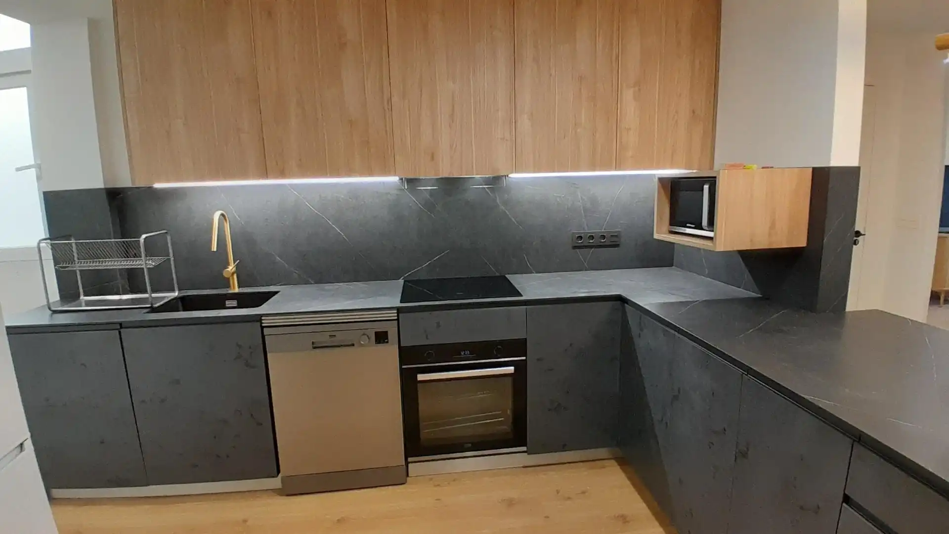 Küche von Wohnung zum Verkauf in Yecla mit Heizung