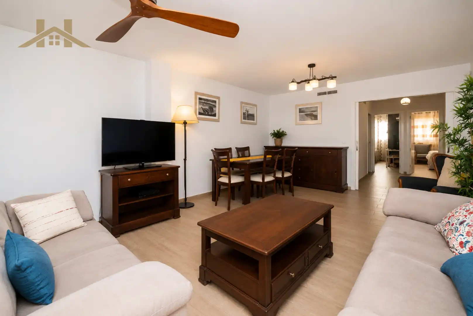 Sala de estar de Piso en venta en Centro