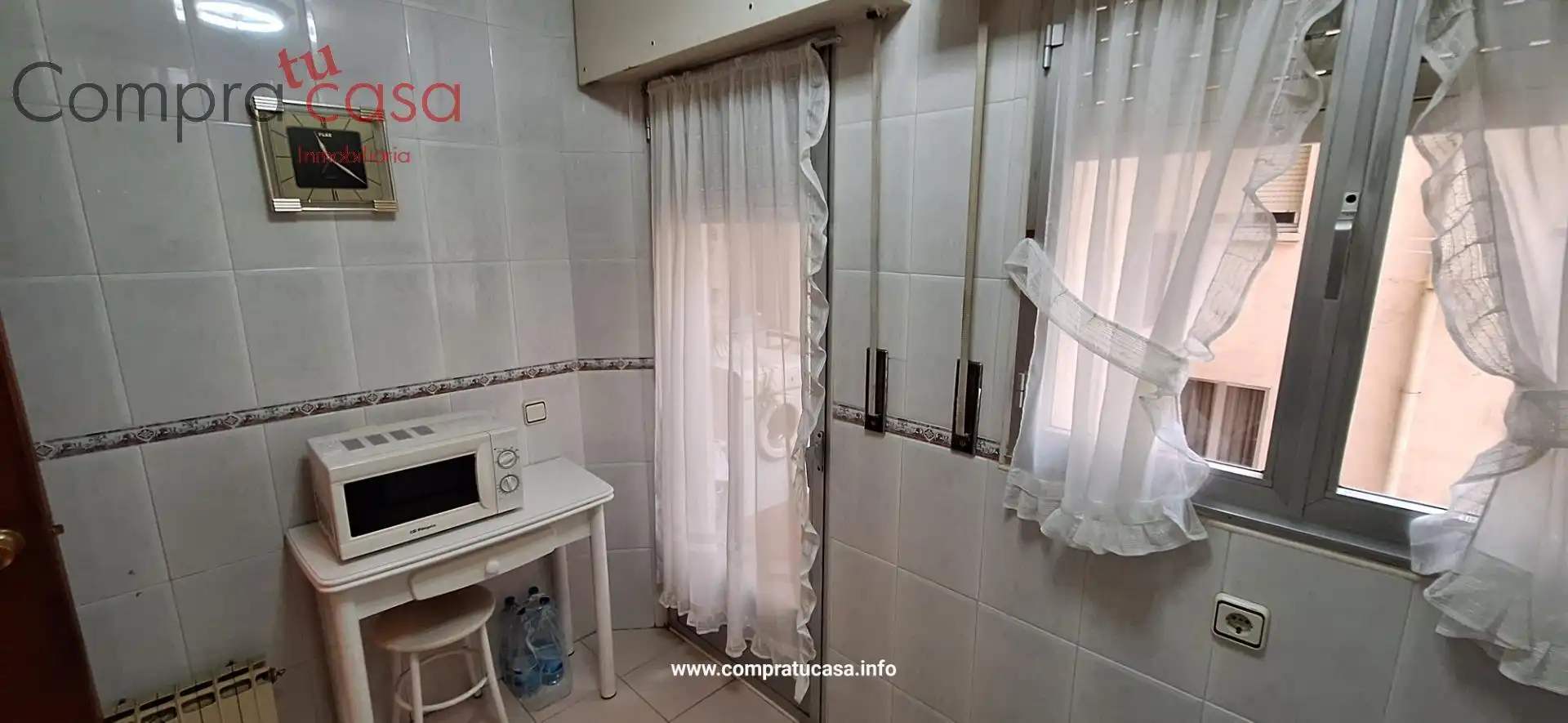 Baño de Piso en venta en Segovia con Calefacción, Parquet y Terraza
