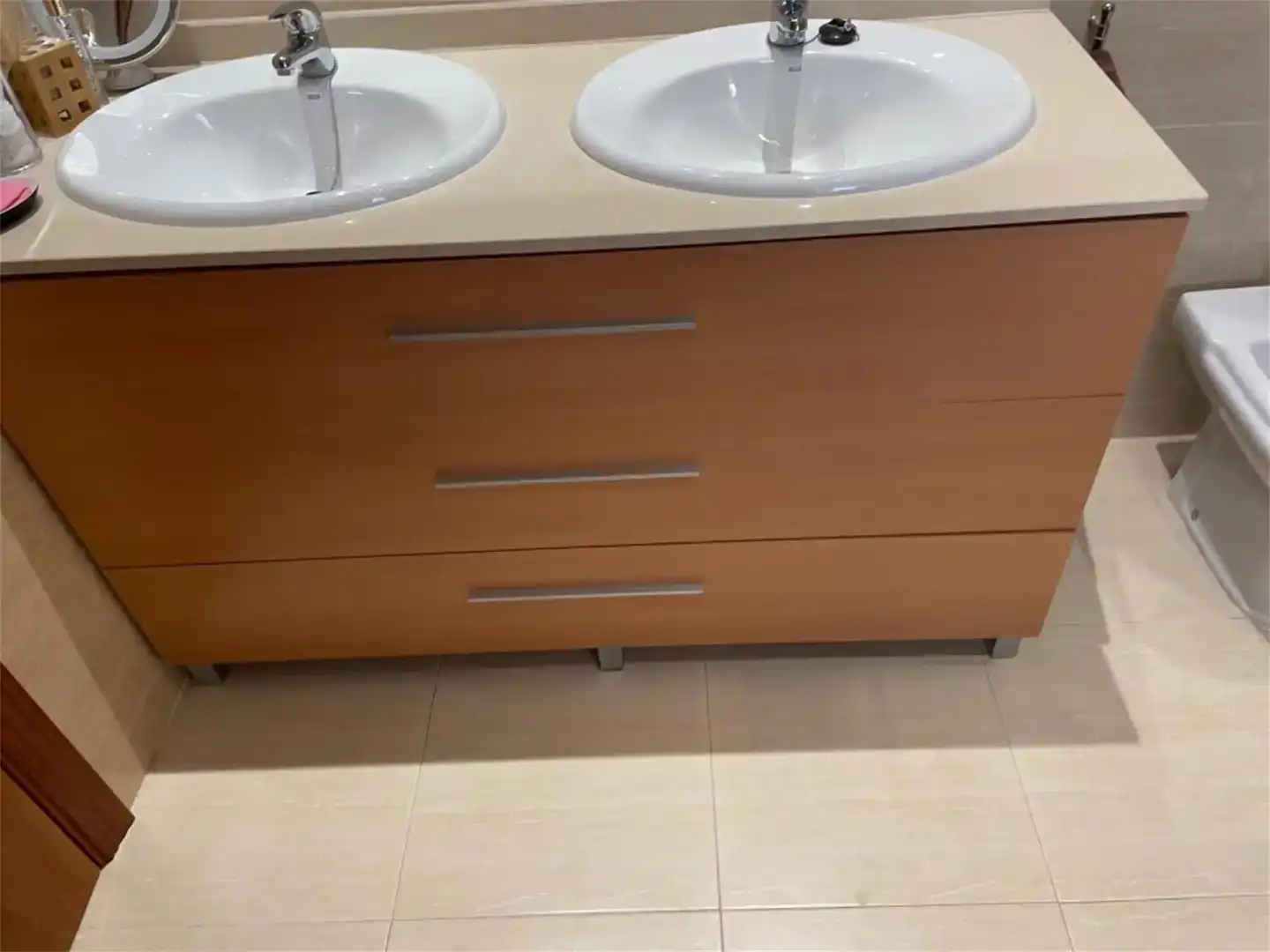 Bathroom of Houses for rent in La Rinconada  with Air Conditioner, Private garden and Storage room