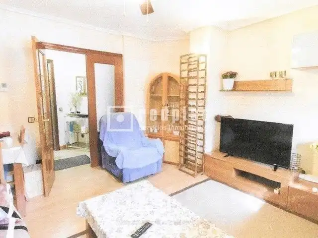 Living room of Flat for sale in Parla  with Heating and Terrace