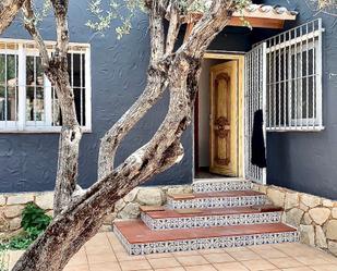 Exterior view of House or chalet for sale in Dénia  with Air Conditioner, Private garden and Terrace