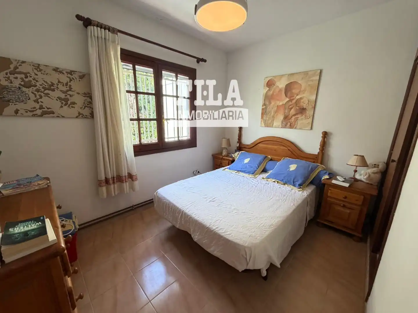 Bedroom of Houses for sale in Els Masos - Els Garrofers