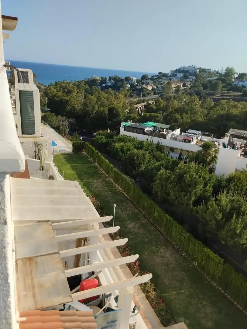 Garten von Wohnungen zum Verkauf in Benalmádena mit Klimaanlage, Heizung und Terrasse