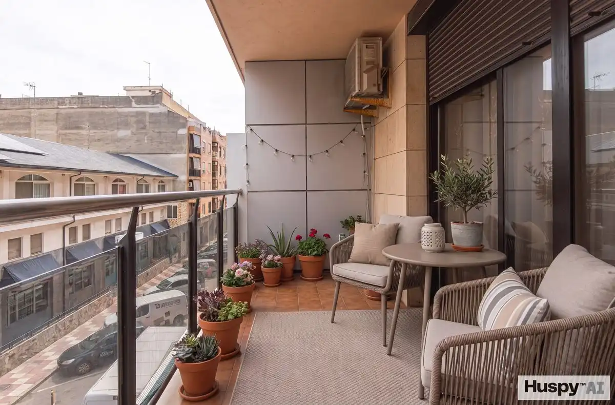 Wohnung mit Terrasse zum Verkauf in Carrer Franc Ribalta