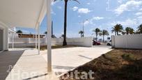 Exterior view of House or chalet for sale in Benicasim / Benicàssim  with Private garden, Terrace and Community pool