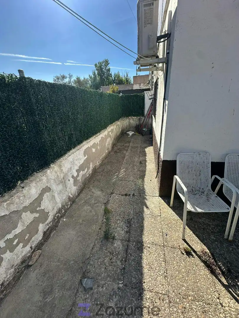 Jardí de Pis de lloguer en Escalona amb Aire condicionat, Calefacció i Terrassa
