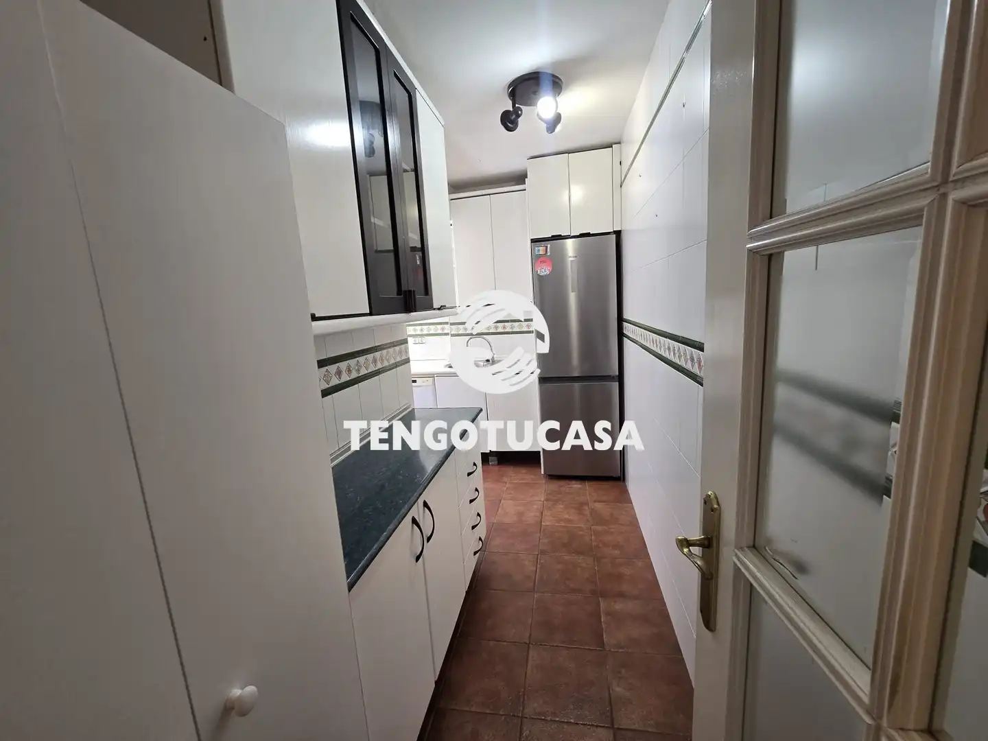 Kitchen of Flat for sale in Madrid  with Air Conditioner, Heating and Parquet flooring