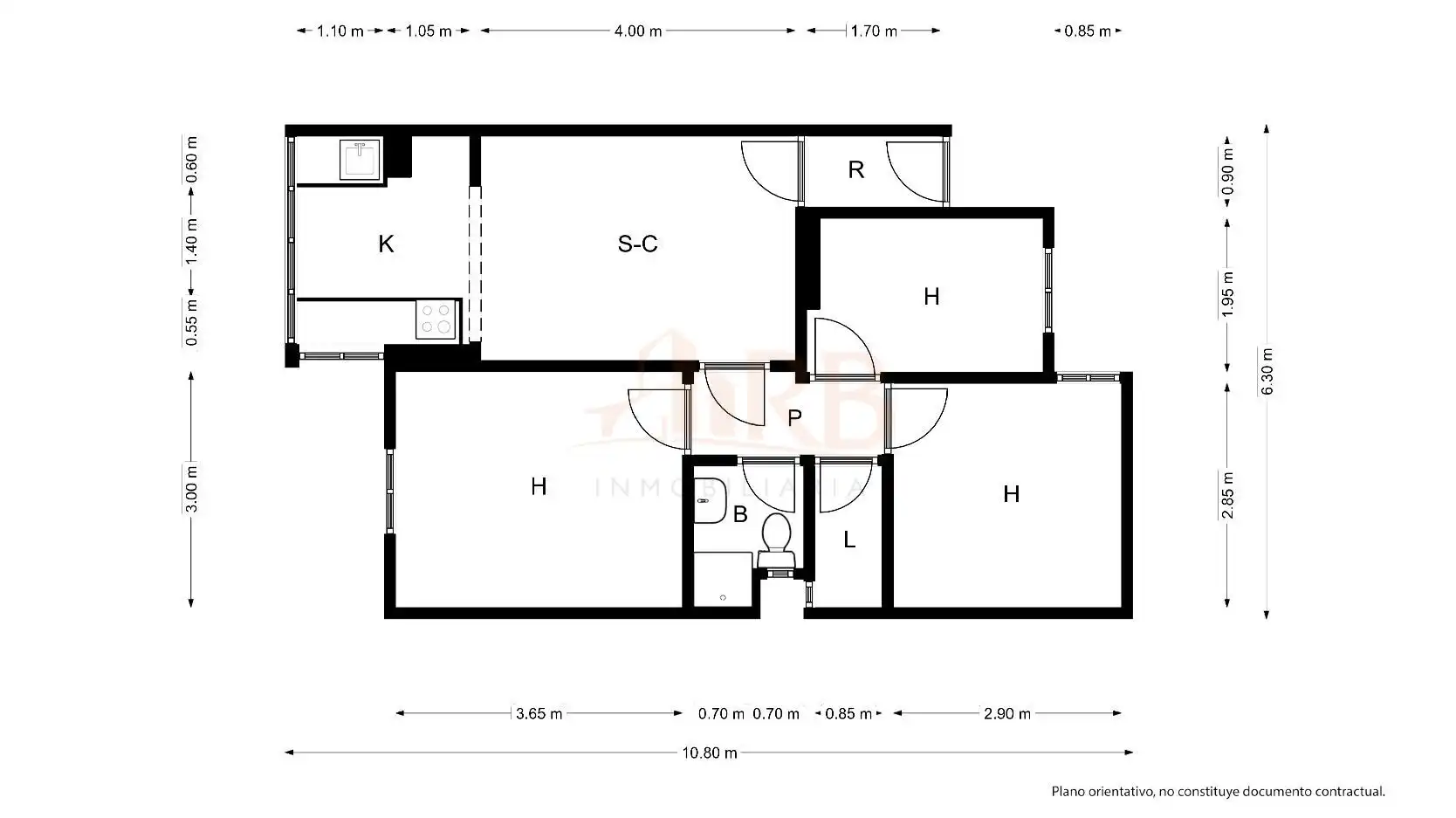 Wohnung zum Verkauf in CONCORDIA 47, imagen 22