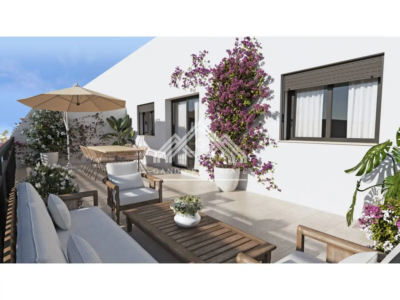 Terrace of Flat for sale in Alcalá de Guadaira  with Terrace
