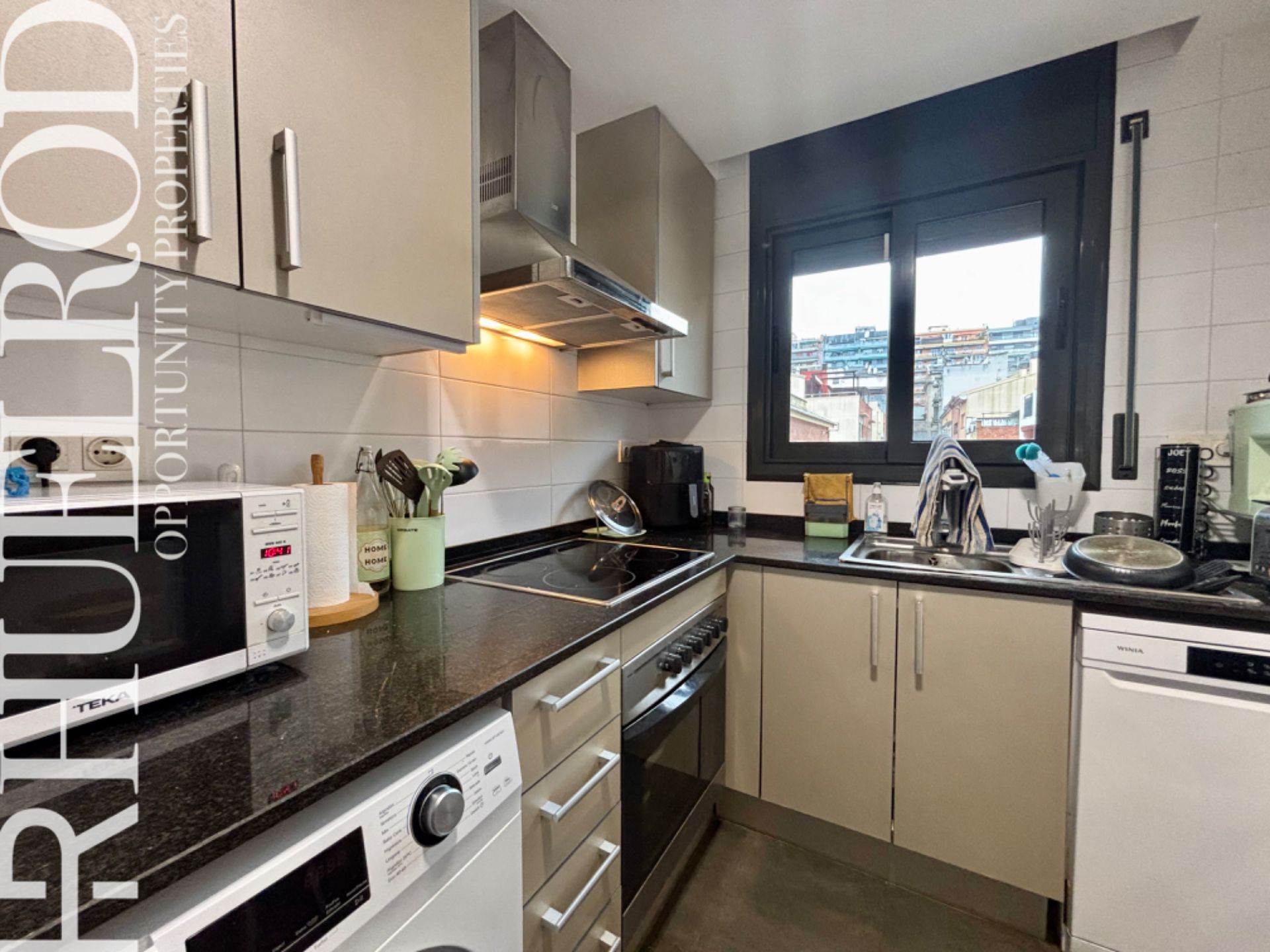 Cocina de Piso en venta en Granollers con Aire acondicionado, Calefacción y Parquet