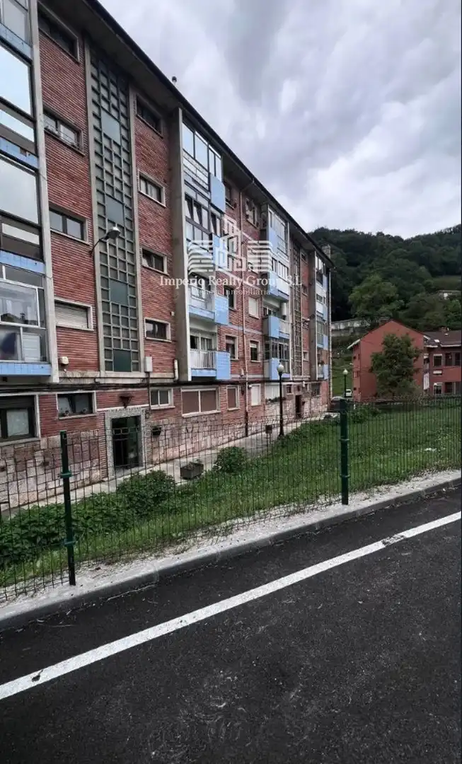 Vista exterior de Piso en venta en Riosa