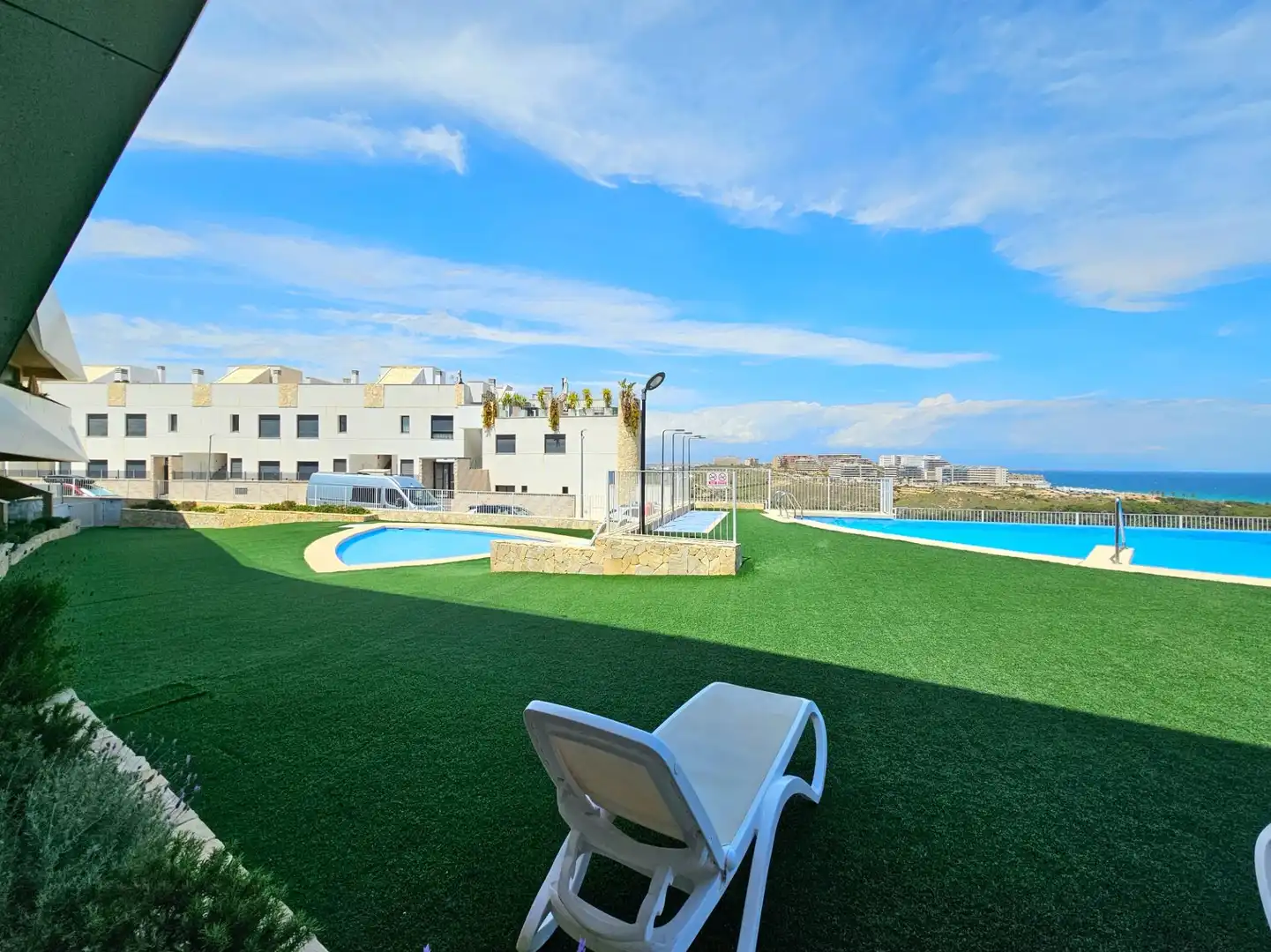Piscina de Apartament en venda en Santa Pola