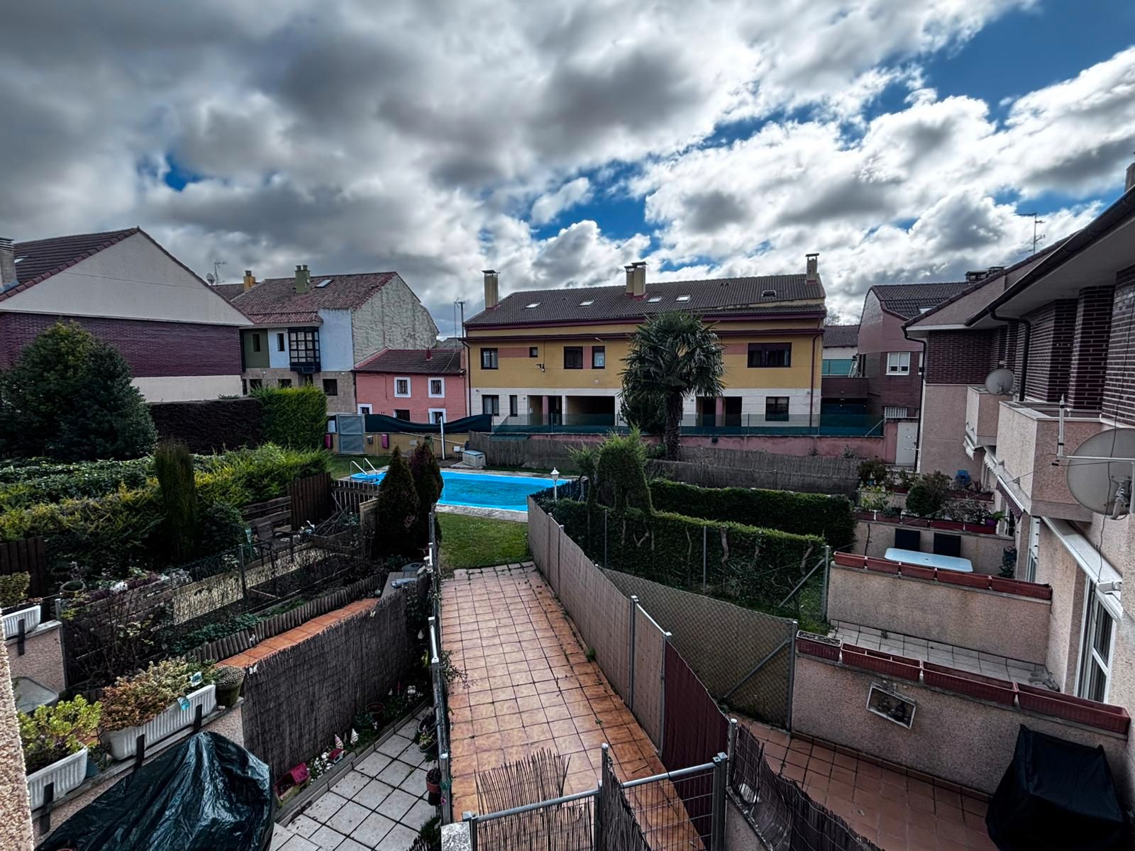 Garden of Duplex for sale in Burgos Capital  with Heating, Storage room and Community pool