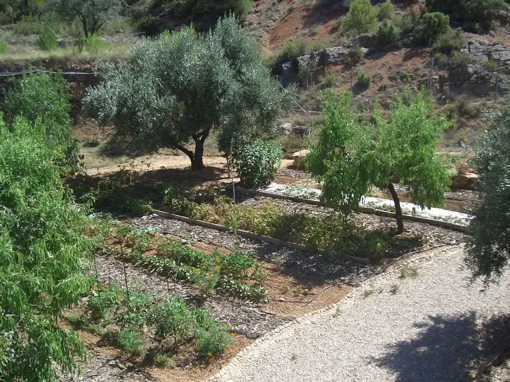Garden of Houses for sale in Beceite  with Heating, Private garden and Terrace
