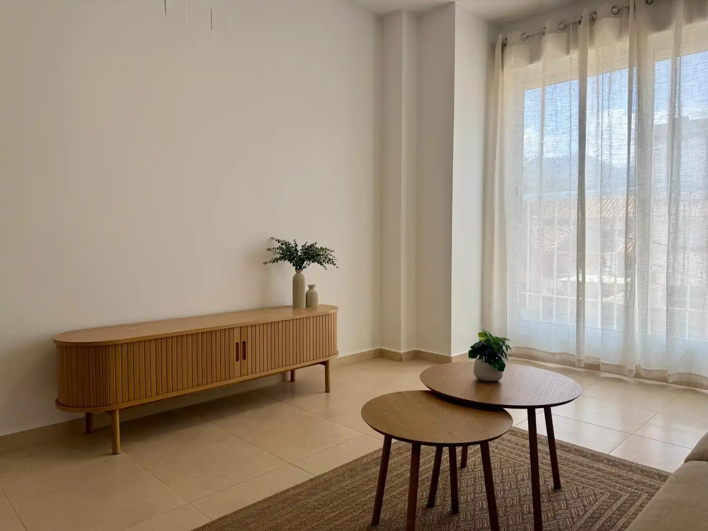 Sala de estar de Piso en venta en Xeraco con Amueblado