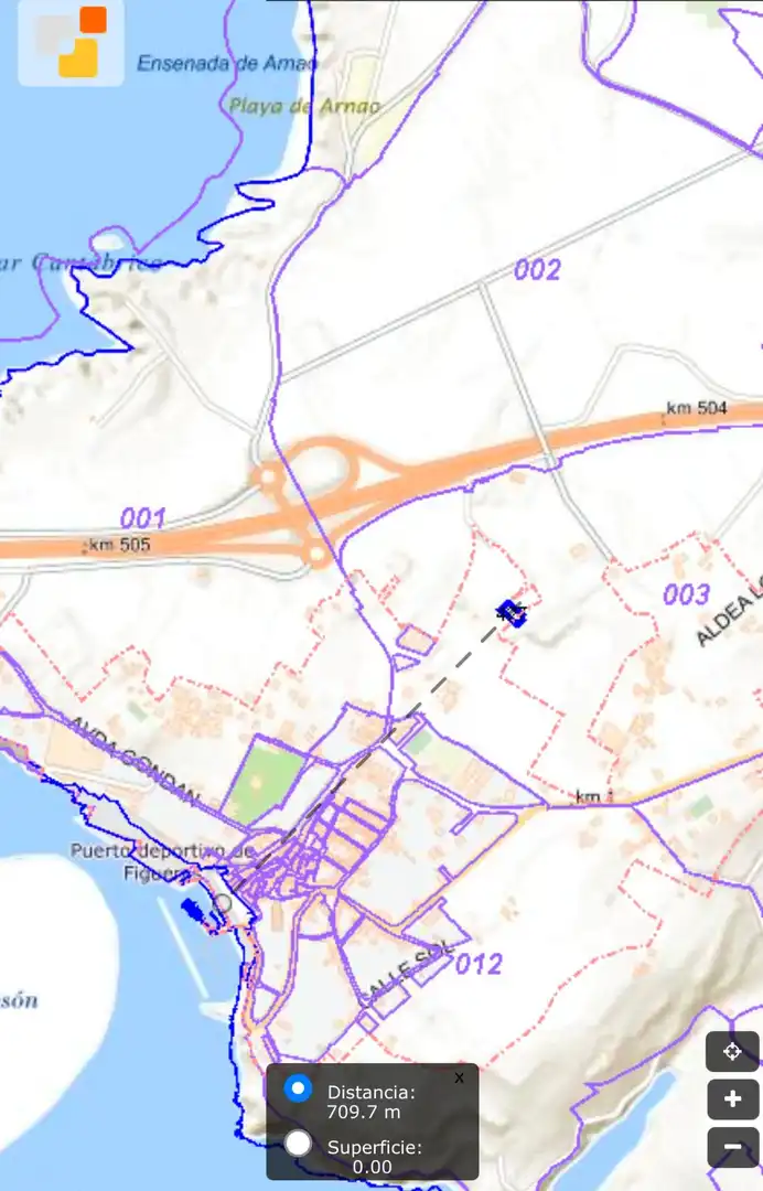 Grundstücke und Bauplätze zum Verkauf in FIGUERAS, imagen 3