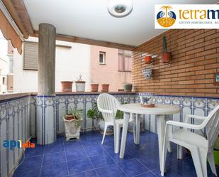 Terrace of Flat for sale in Esplugues de Llobregat  with Air Conditioner and Heating