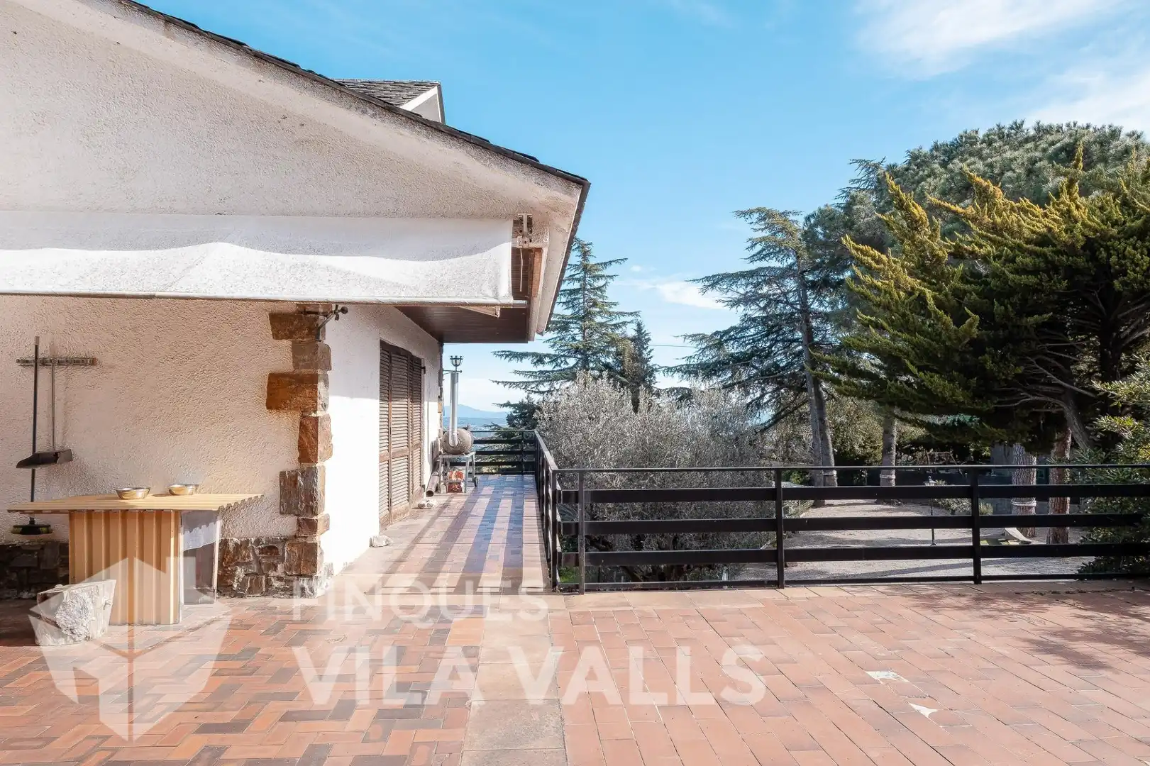 Terraza de Casa o chalet en venta en Bigues i Riells del Fai con Jardín privado, Terraza y Trastero
