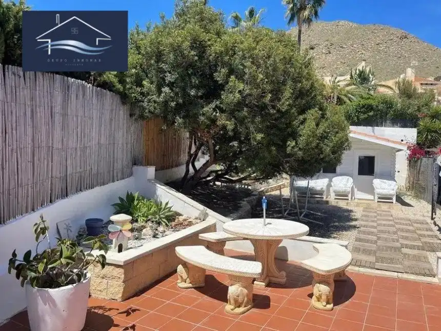 Terrassa de Casa o xalet en venda en El Campello amb Aire condicionat, Calefacció i Jardí privat