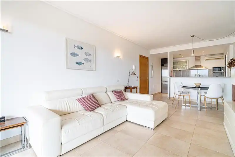 Living room of Flat for sale in Llucmajor  with Air Conditioner, Terrace and Community pool