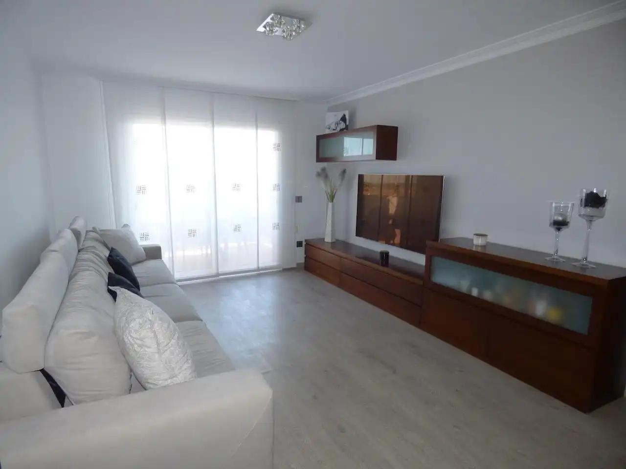 Piso con terraza en venta en Palafolls