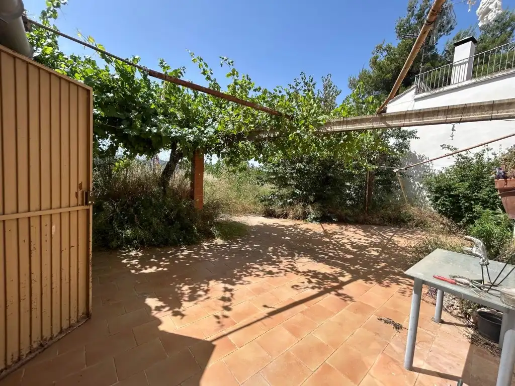 Terrassa de Casa o xalet en venda en Viver