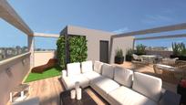 Terrace of Attic for sale in  Zaragoza Capital  with Air Conditioner, Heating and Terrace