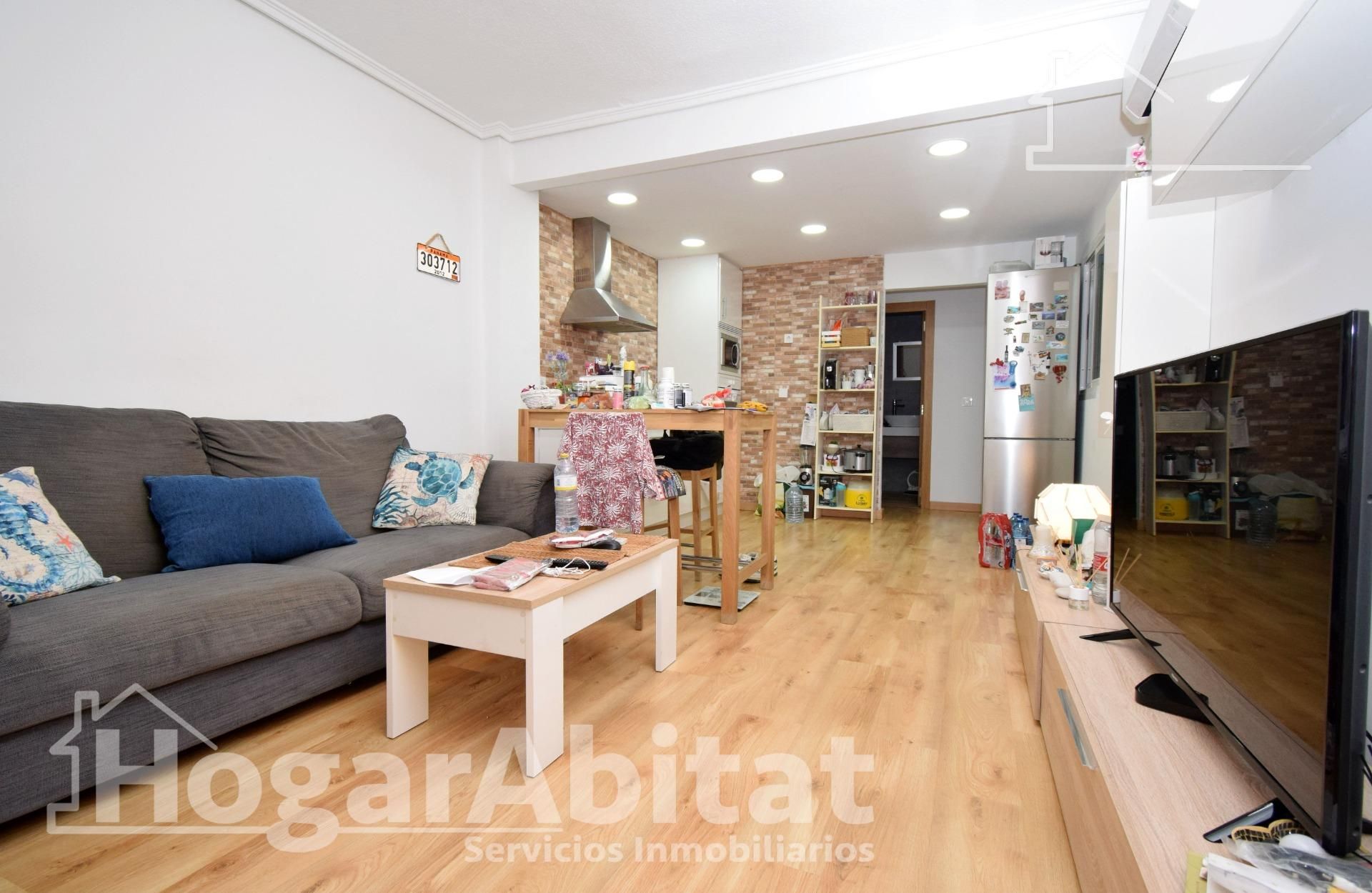 Wohnzimmer von Wohnung zum verkauf in Catarroja mit Klimaanlage, Heizung und Abstellraum