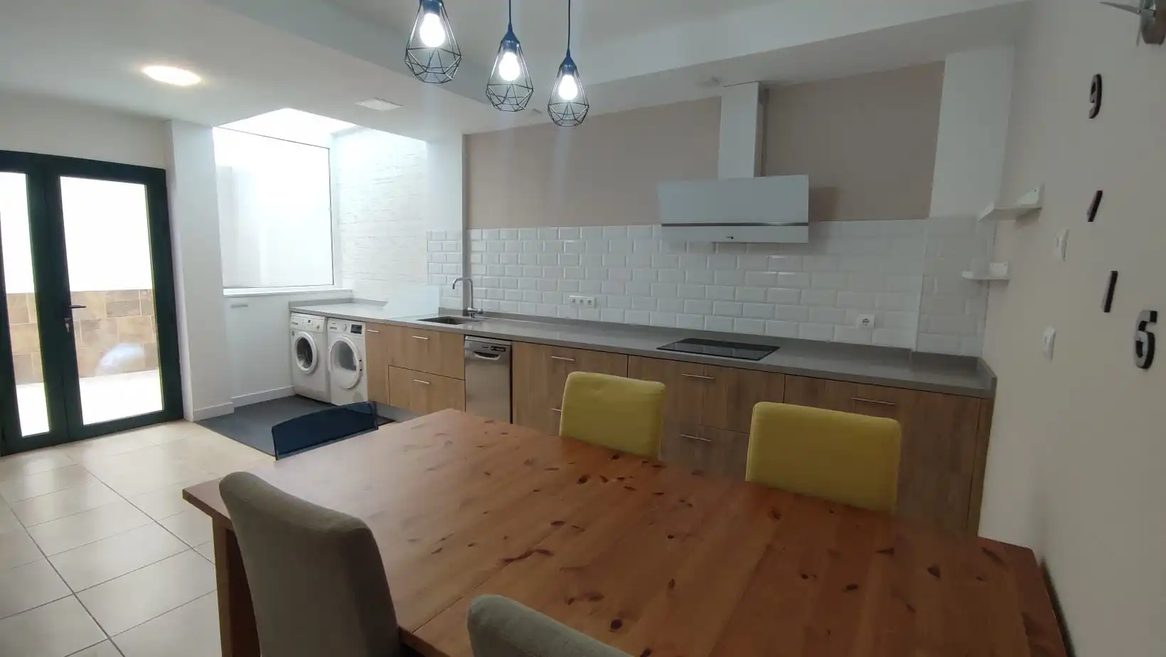 Kitchen of Duplexes for rent in Teror  with Terrace and Furnished