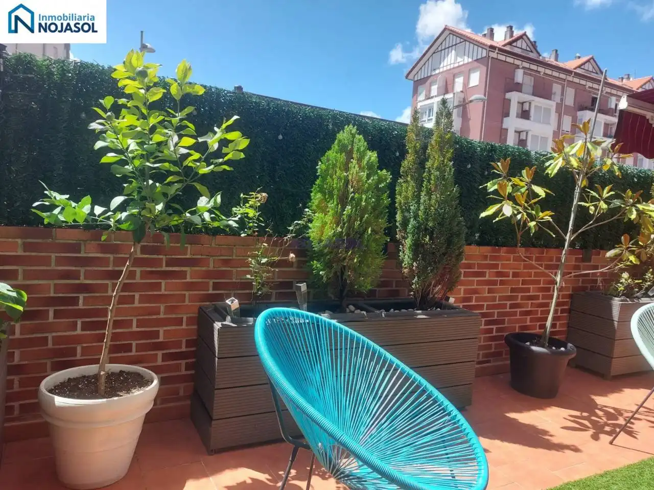 Terraza de Apartamento en venta en Santoña con Calefacción, Jardín privado y Terraza