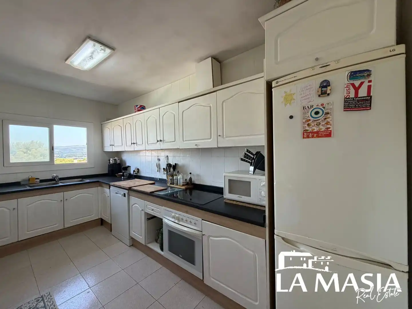 Kitchen of Detached homes for sale in Sant Pere de Ribes  with Air Conditioner and Private garden