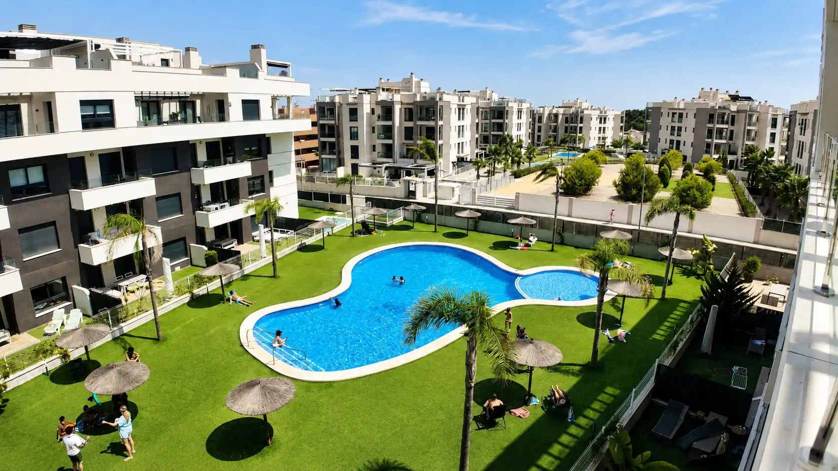 Attique avec piscine à vendre à Orihuela Costa