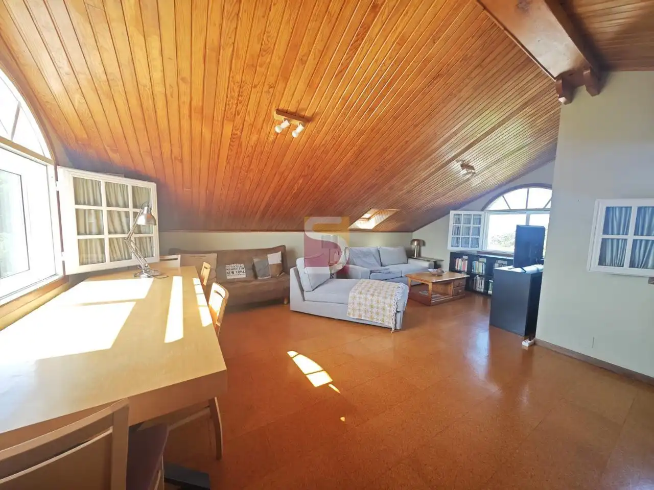 Sala de estar de Casa o chalet en venta en Nigrán con Calefacción y Jardín privado