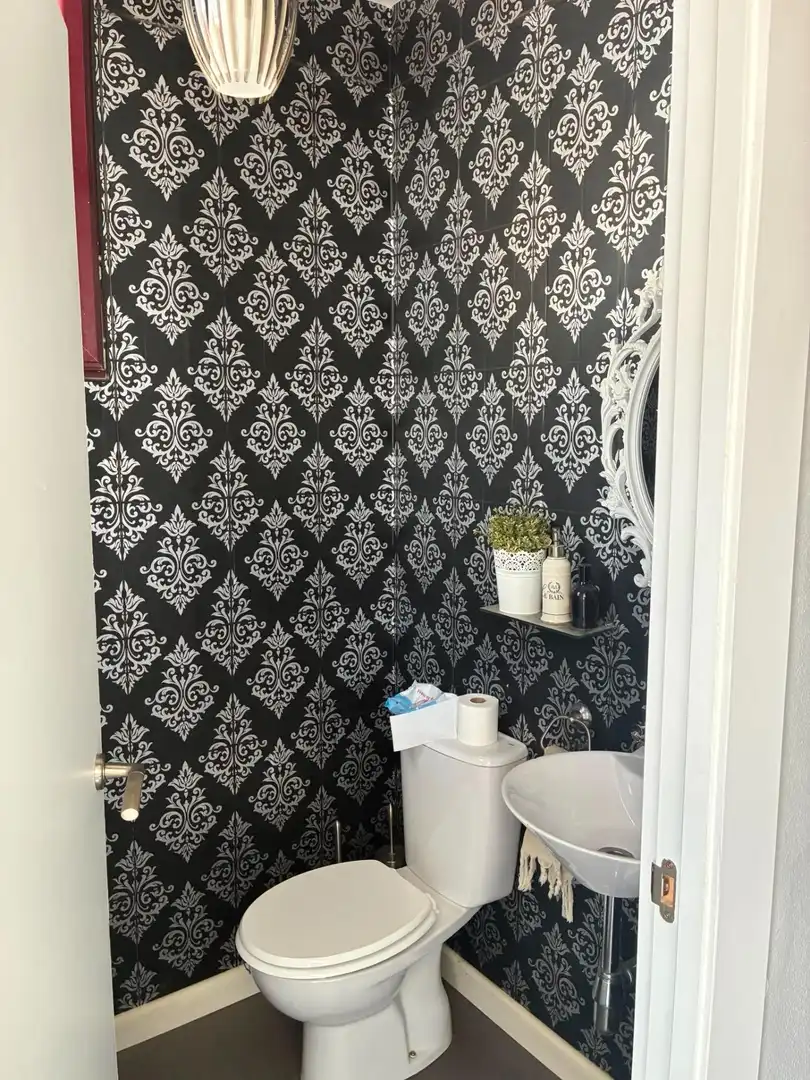 Baño de Casa adosada en venta en Gibraleón