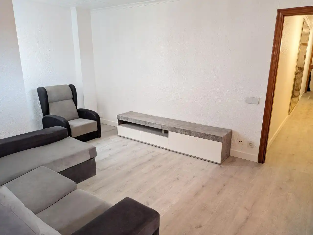 Sala de estar de Ático en venta en Ulldecona con Aire acondicionado