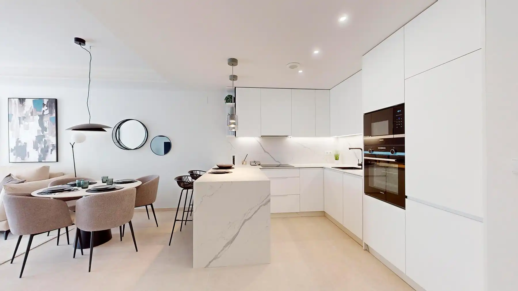 Apartament amb piscina en venda a Orihuela Costa, imagen 9
