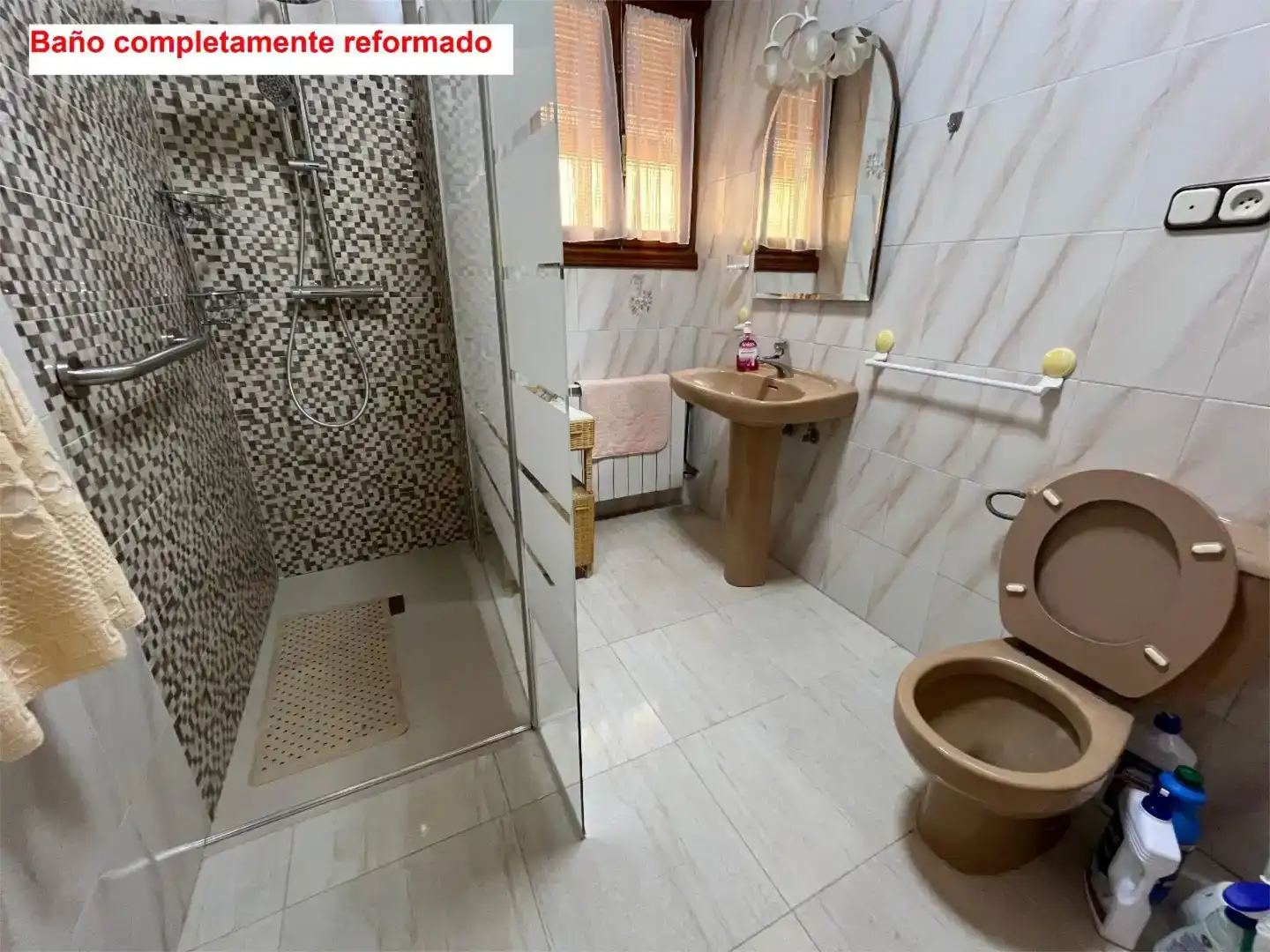 Bathroom of Flat for sale in Bonete  with Private garden, Terrace and Storage room