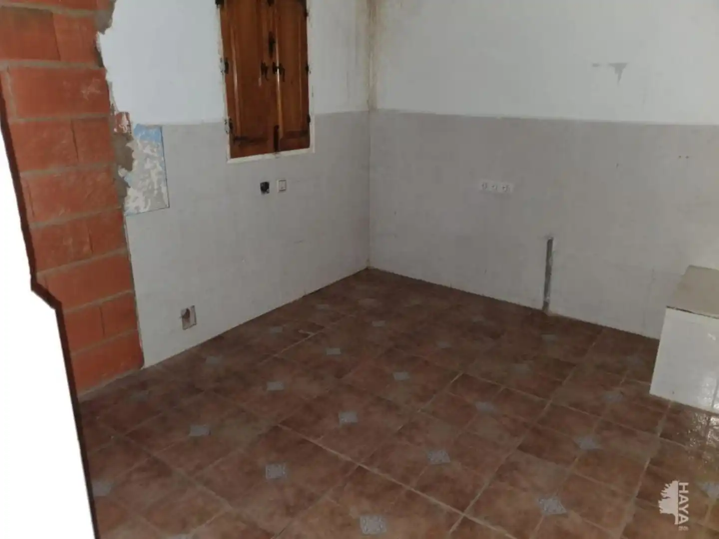 Cocina de Casa adosada en venta en Porzuna con Calefacción