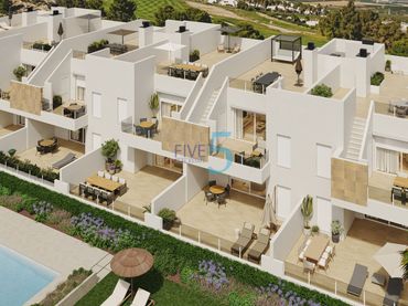 Appartamento con piscina in vendita a Algorfa
