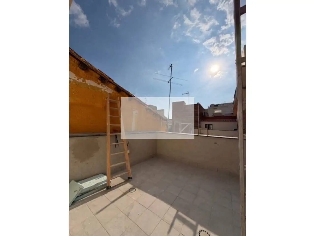 Terraza de Dúplex de alquiler en Sabadell con Aire acondicionado, Calefacción y Parquet