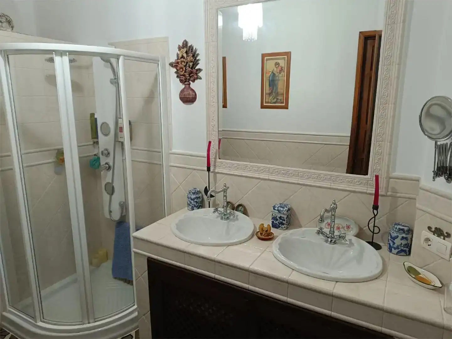 Bany de Casa adosada en venda en Cortegana amb Jardí privat, Traster i Piscina