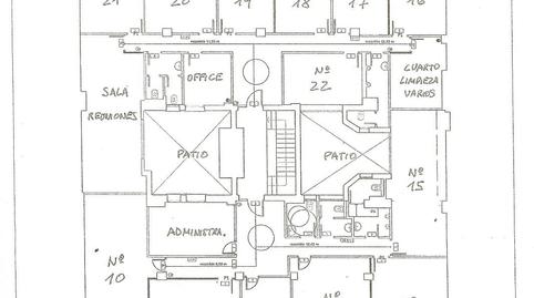 Foto 2 de Oficina de alquiler en Calle Paulino Caballero, 52, 2º Ensanche,  Pamplona / Iruña