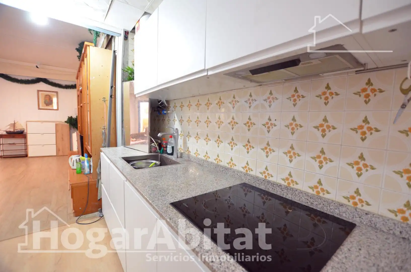 Cocina de Piso en venta en Alicante / Alacant con Amueblado y Balcón