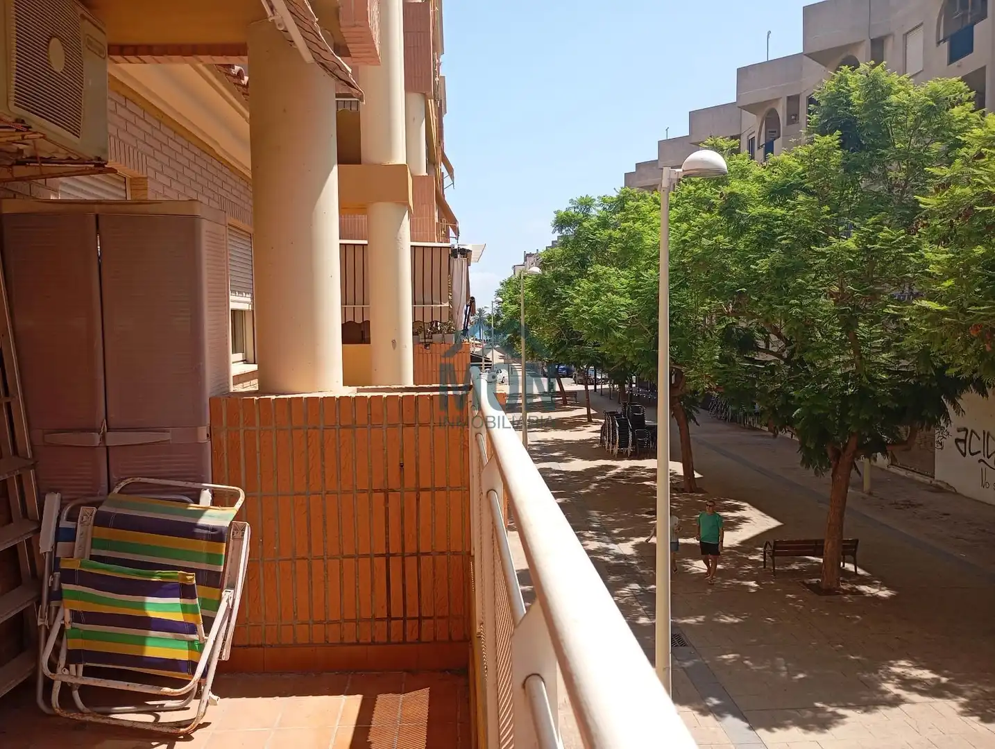 Vista exterior de Pis en venda en Sagunto / Sagunt amb Aire condicionat, Calefacció i Terrassa